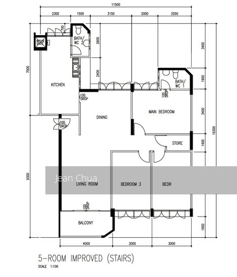 Blk 260 Jurong East Street 24 (Jurong East), HDB 5 Rooms #112362932